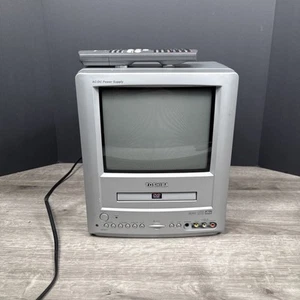 Toshiba MD9DL1 9" CRT Retro Gaming Vintage TV/DVD Combo w/ Remote - Working Grea - Picture 1 of 12