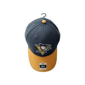 NHL Pittsburgh Penguins Baseball Cap Two Tone Authentic NHL Team Adjustable NEW - Picture 1 of 2