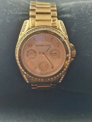 Michael Kors Blair MK5613 Women's Stainless Steel Analog Dial Quartz Watch MP781 - Image 1 of 4