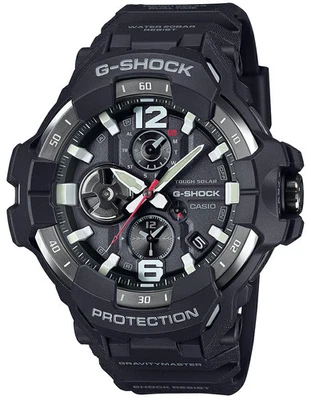 Casio G-SHOCK GR-B300-1AJF JDM Gravitymaster Carbon Core Guard Solar Bluetooth - Imagen 1 de 4