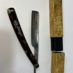 F. KOELLER & CO. Sta-Sharp Straight Razor Silver Steel Made in Germany (read) - Picture 1 of 10
