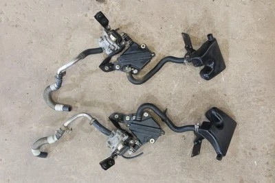 90-96 NISSAN 300ZX NON TURBO AIV AIR INJECTION VALVES SET ASSEMBLY OEM 5K - Image 1 of 4