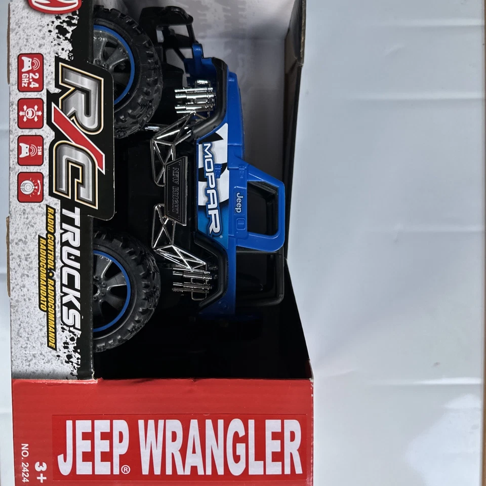 New Bright RC. Jeep Wrangler. Remote Control. - Image 1 of 4