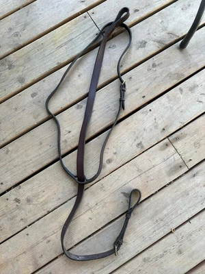 Horse Tack - Leather Standing Martingale - Image 1 of 4
