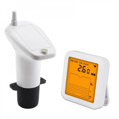 Ultrasonic Water Tank Liquid Meter Time Display Multifunctional Liquid Gauge - Image 1 of 4