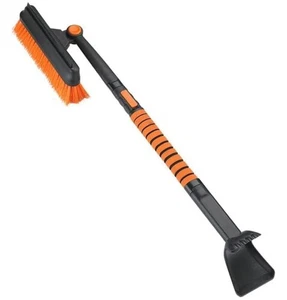 Ice Scrapers for Car Windshield, Ice Scraper with Foam Grip, Double-Sided 360°  - Picture 1 of 7