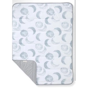 Burt’s Bees Baby Reversible Blanket - Picture 1 of 5