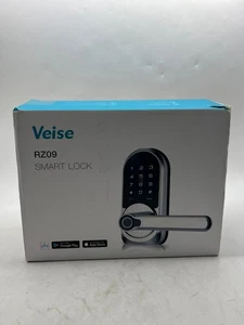 Cerradura inteligente RZ09, entrada sin llave 7 en 1 con juego de manijas, control APP huella digital... - Imagen 1 de 16