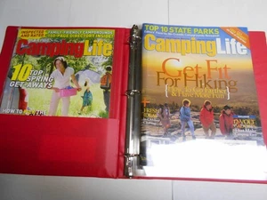 CAMPING LIFE MAGAZINES IN BINDER 11 ISSUES  FROM 2006 (4), 07(2)  08 (4), 09 (1) - Picture 1 of 10