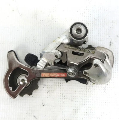 SHIMANO STX REAR DERAILLEUR RD-MC34 Long Cage 297g 7 Speed Mountain Bike MTB - Image 1 of 3