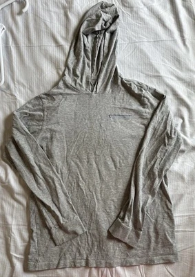 Vineyard Vines Kids Long Sleeve Gray Hoodie SZ M (12-14) - Image 1 of 4