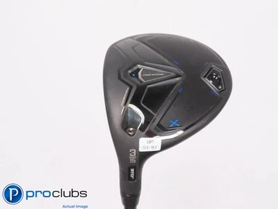 Left Handed Cobra DARKSPEED X 15* 3 WOOD - UST LINQ Red 5F4 Stiff Flex 456093 - Image 1 of 4