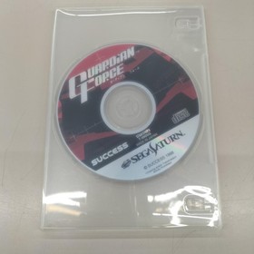 Sega Saturn Software Model Number Guardian Force Success FPY23