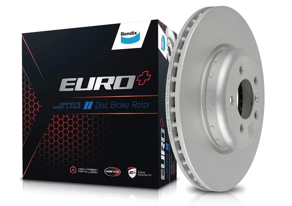 Bendix Front Brake Rotors for Cupra Formentor KM Leon KL Skoda Karoq NU 19~ON - Image 1 of 1