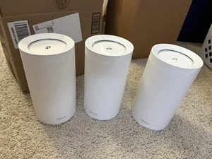 TP-Link Deco BE85 BE22000 Tri-Band Mesh Wi-Fi 7 System - Biały....... - Zdjęcie 1 z 3