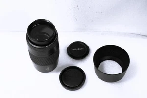 Minolta AF Macro Zoom 75-300mm f/4.5-5.6 Lens Sony A Mount Very good - Picture 1 of 8