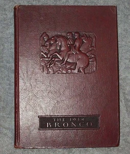 Hastings College, Nebraska Klasse von 1934 "The Bronco" Jahrbuch, Studenten, Fakultät - Bild 1 von 1