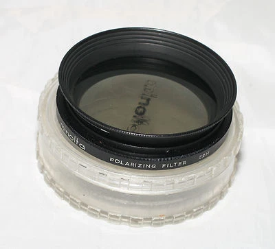 Original Minolta 52N Polarizing filter 52mm M52 . Made in Japan - Image 1 of 2