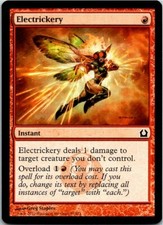 Electrickery Magic The Gathering Return To Ravnica Card Mint X1