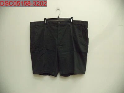 Pantalón corto Foundry grande y alto para hombre carbón frente plano cómodo elástico 52 002059054584 Foto 1 de 4