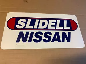 Slidell Nissan St. Tammany Parish La. Autohändler Booster Nummernschild - Bild 1 von 2