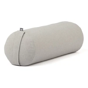 Yoga Bolster CLASSIC dobby grau - Bild 1 von 5