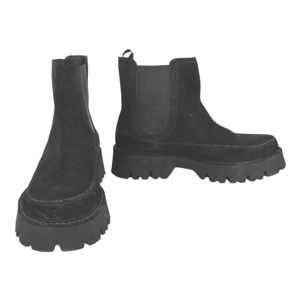 Botines Chelsea PEDRO GARCIA Gamuza Negros Talla 37.5 Foto 1 de 4