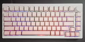 Pink Gradient Keycaps for Mechanical Keyboards - Cherry Profile - Picture 1 of 3