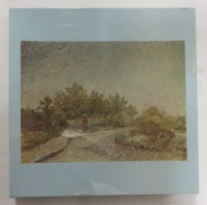 NEW Vtg 1971 A CORNER IN THE PARK Vincent Van Gogh Jigsaw Puzzle 500+ Pcs SEALED - Picture 1 of 14