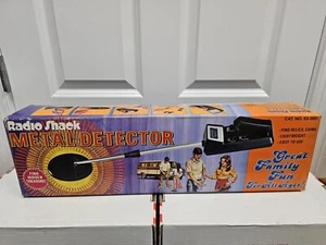 Vintage Radio Shack 63-3001 Metal Detector Unused Micronta 1980's Collectible - Picture 1 of 12