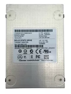 TOSHIBA 128GB 2.5" Sata III 6Gb/s Solid State Drive THNSNF128GCSS - Picture 1 of 2