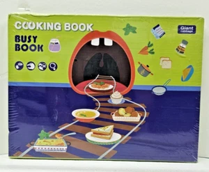 Busy Book for Toddlers Giant Cabbage Cook Book Autism Sensory Toys Kids Learning - Bild 1 von 4