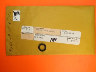 Juntas tóricas de palanca de obturación Stihl 050 051 075 076 (1) 9646-945-0780 genuinas Stihl Foto 1 de 3