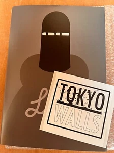 Japanese Art Magazine Tokyo WALLS vol.05 special edition/artist LY Autograph - Imagen 1 de 2