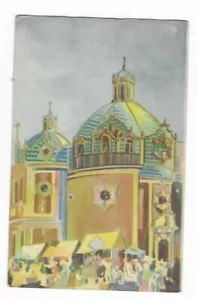 Postal antigua/de colección Monte Tepeyac del Monte Tepeyac del Pozo Santo en Guadalupe, Ciudad de México - Imagen 1 de 2