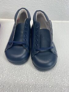 Perfection by Jumping Jacks Navy Leader Todler Shoes