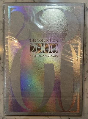 The 2000 Collection Stamps, Australia-Mint- Excellent Condition, In Original Box - image 1 of 4