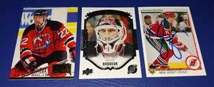 BRENDAN SHANAHAN AUTO 90 UD/CLAUDE LEMIEUX AUTO 94 ULTRA/BRODEUR 15 UD RITRATTO - Foto 1 di 14