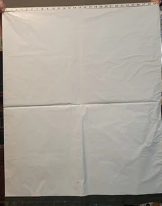 3 XL 30x36 White Poly Shipping Bags Plastic Self-Seal Envelopes Mailers No Tear - Picture 1 of 4