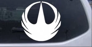 Calcomanía pegatina con logotipo de Star Wars Rogue One con logotipo de automóvil o camión ventana portátil 4x4 - Imagen 1 de 32
