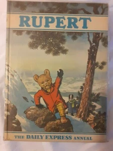 VINTAGE RUPERT BEAR ANNUAL 1970 unclipped - Picture 1 of 6