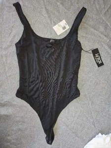 Nuovo con etichetta! Body canotta donna nero FOREVER 21 taglia XL SCULPT - Foto 1 di 2