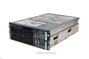 HP DL585R01 880 2.4GHZ DC 2P 4GB NC7782 RACK SERVER 397842-001 REF 1YR WARRANTY - Picture 1 of 3