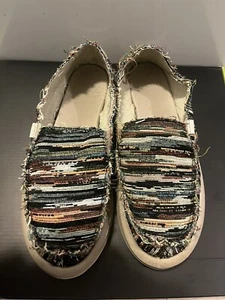 Sanuk Donna ST Soft Top Trail Sedona Shoes Womens Size 9 Minimal Wear - Picture 1 of 3