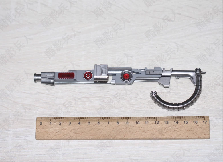 Sakaar Rifle HT HotToys 1/6 Gladiator Thor Thor Ragnarok MMS445 Figure Accessory - Image 1 of 1