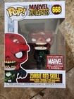 Funko Pop Marvel Zombies Zombie Red Skull #668 Collector Corps Exclusive