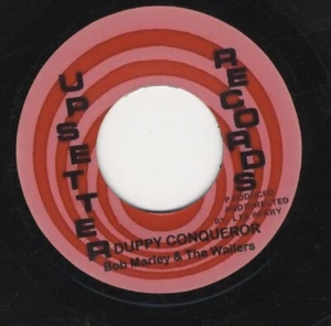 Bob Marley & The Wailers – Duppy Conqueror NEUWERTIG 7" STÖRER LEE PERRY - Bild 1 von 2