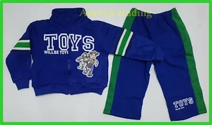 BNWT Toy Story Tracksuit pullover sweat Pants Buzz Lightyear track suit 2pc set - Picture 1 of 1