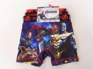 Boys 4XS Boxer Briefs/Underwear Athletic 3Pack Mesh Fabric Underoos Avengers - Picture 1 of 4