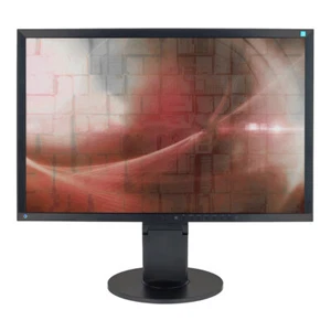 Eizo FlexScan EV2436W 24 Zoll Monitor 1920x1200 TFT schwarz höhenverstellbar - Bild 1 von 4